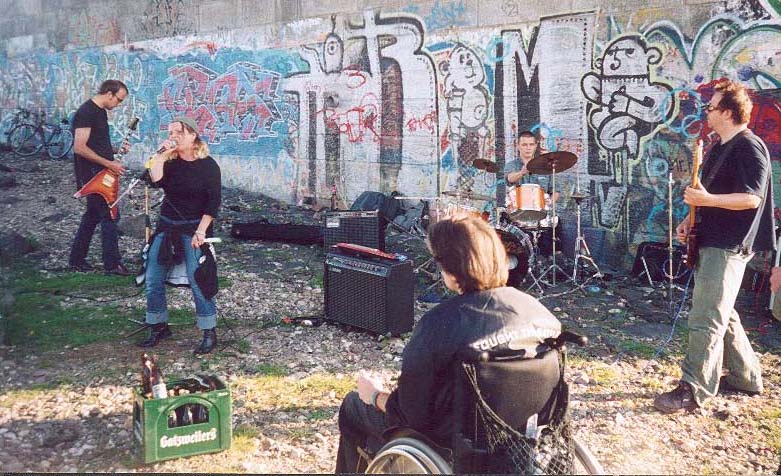 Roy Flag am Rhein -- Foto von Babsi